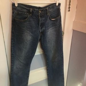 Levi’s Shrink to Fit Men’s 501 Jean